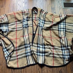 NWT Poncho